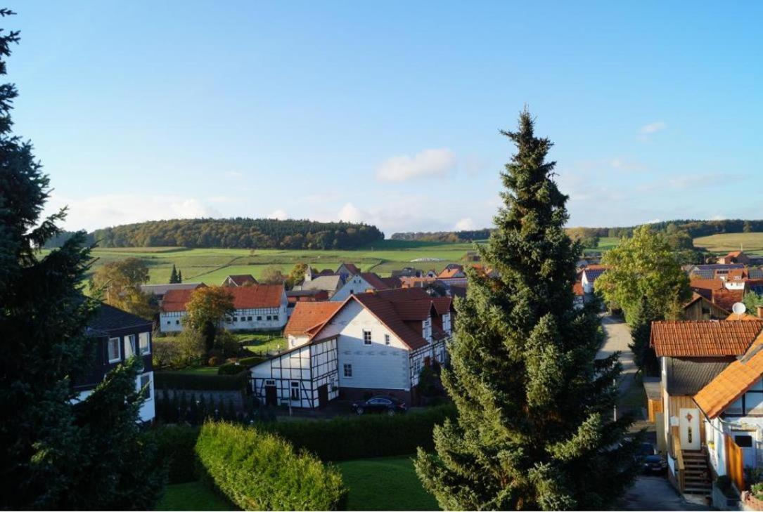 Landhaus Am Diemelsee Bagian luar foto